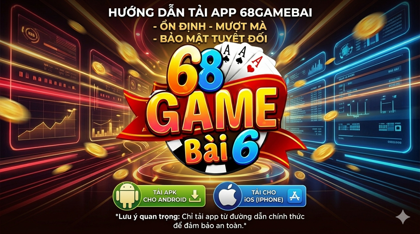 Tải app 68gamebai